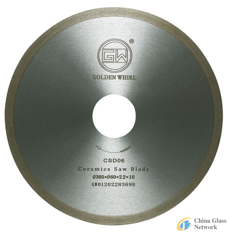 Continuous tooth Ceramic saw blade 300